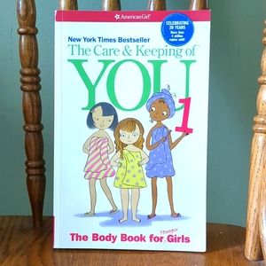 The Body Book for younger Girls The Care & Keeping of You 1 AMERICAN GIRL